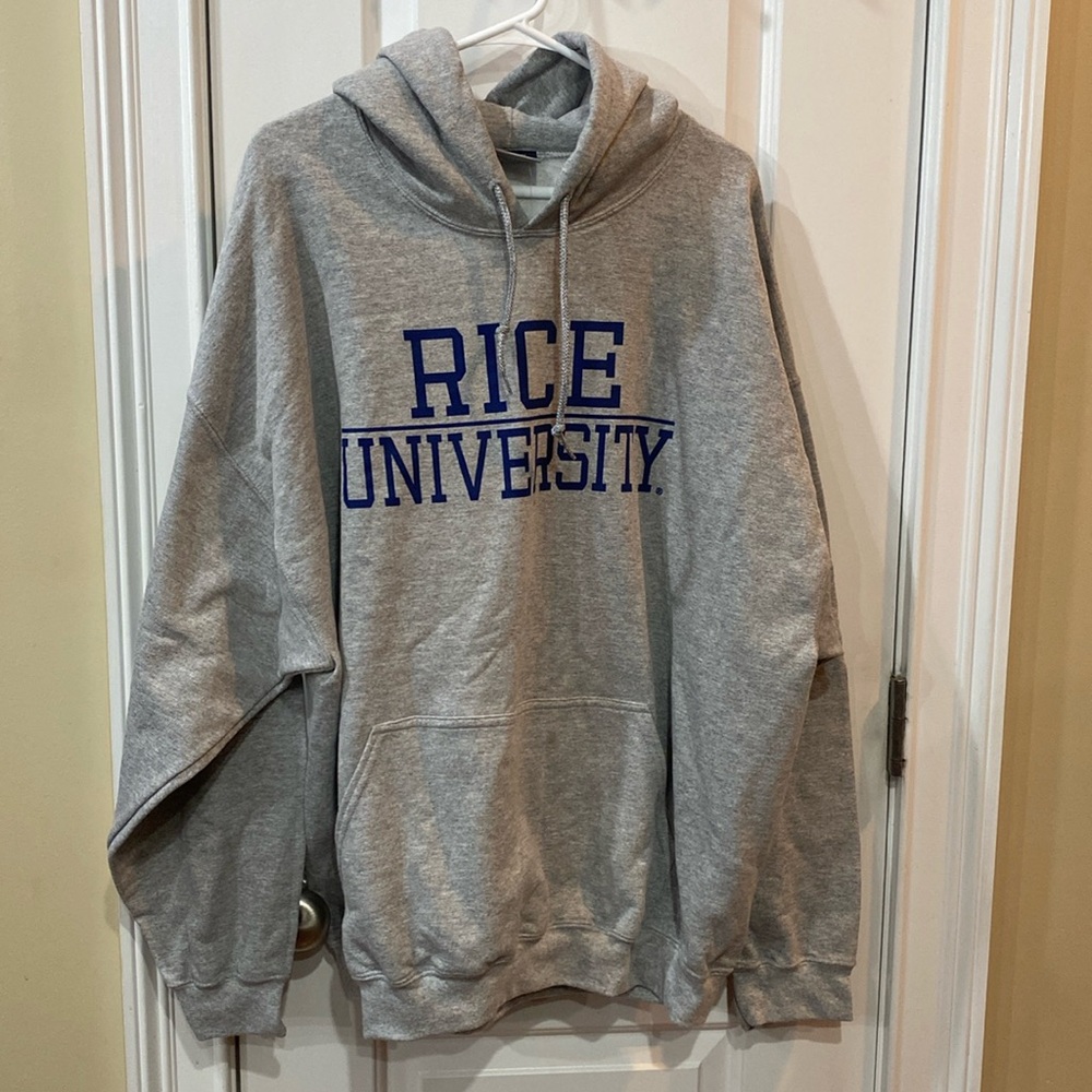 NWT Rice University Hoodie MV Sport XXL